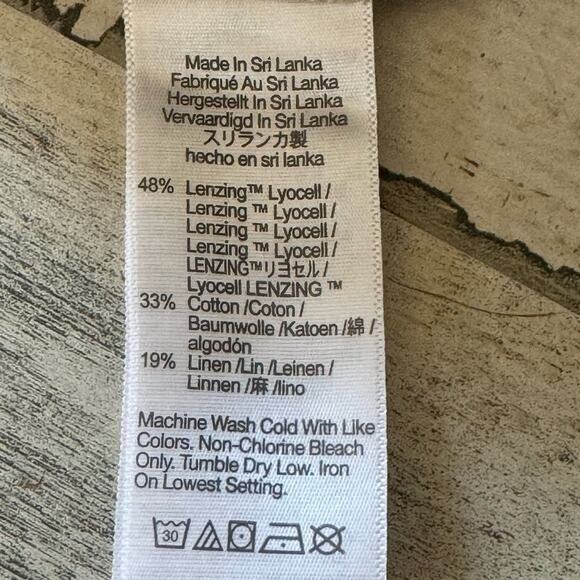 NWT Madewell The Petite Harlow Wide-Leg Lyocell Minimalist Lightweight Pants - Picture 8 of 14